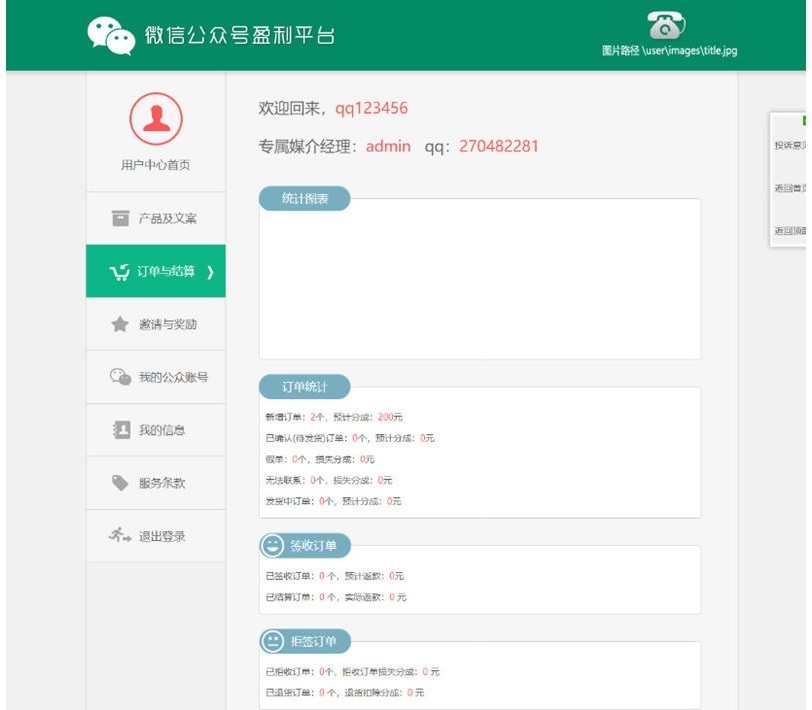 PHP品牌微推联盟企业网站源码(图1)