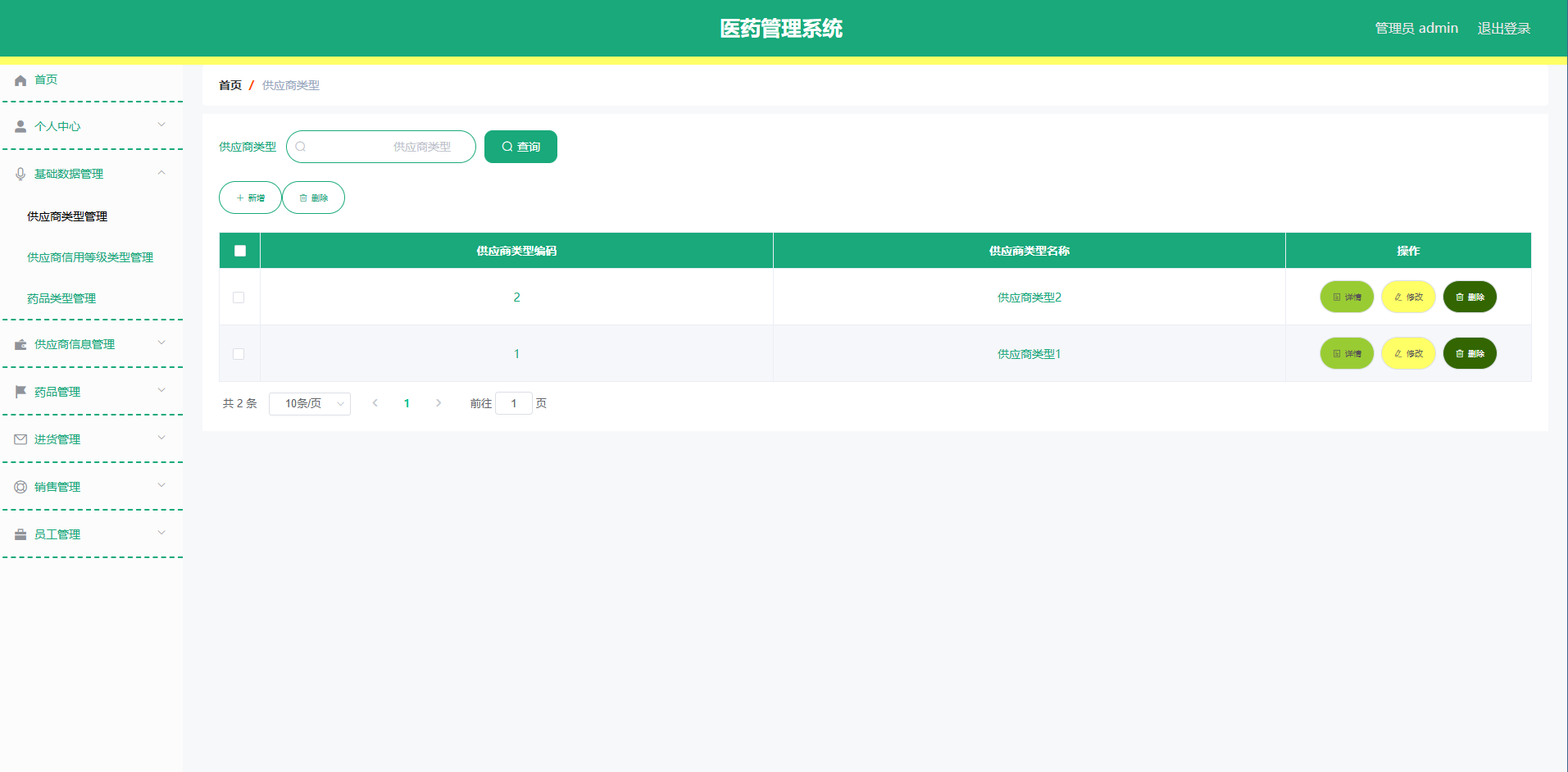 基于springboot的医药管理系统(图1) 基于springboot的医药管理系统(图1)