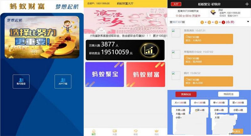 阿里28二开运营级理财系统源码(图1)
