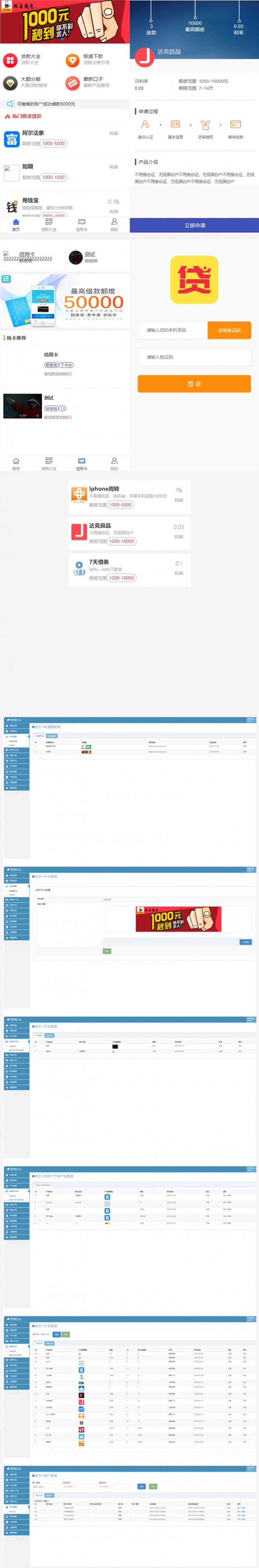 综合借贷超市系统源码(图1)