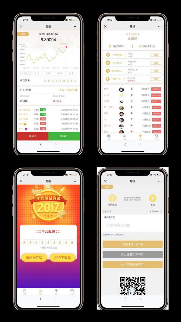 最新修复版 全网热门趣投H5美元Max币圈+视频教程(图1)