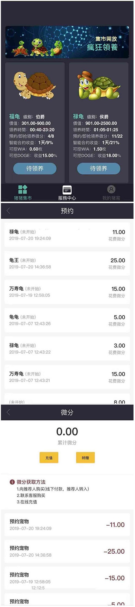 全新独立开发幸运吉祥鸟区块龟区块鸟源码完美运营接单版本(图1)