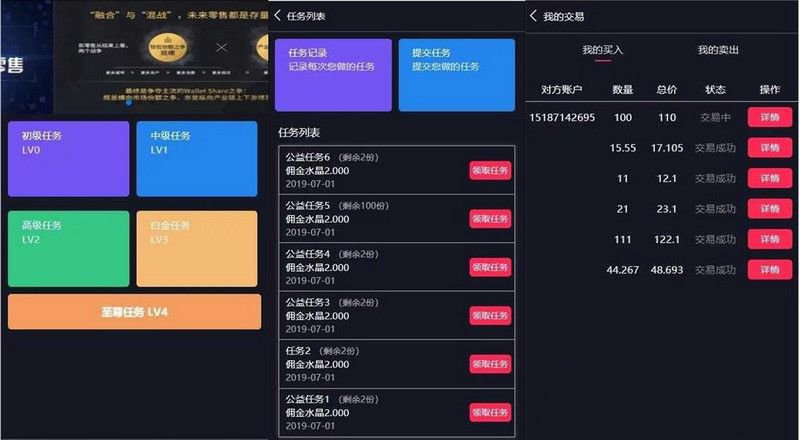 二开修复版2021最新嗨go理财分红商城完整源码/区块商城山寨币升值综合系统源码(图1)