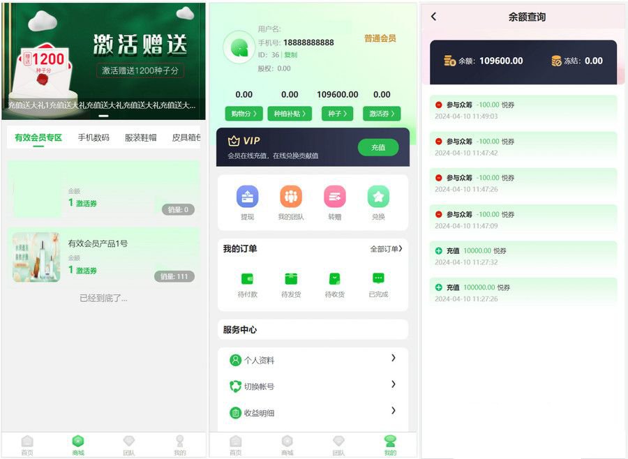 众筹商城源码 众筹商品平台 商城加共识元富之路 网上商城众筹(图1)