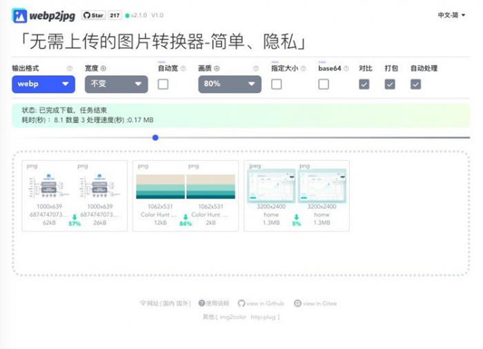 webp2jpg在线图片格式转换器源码(图1) webp2jpg在线图片格式转换器源码(图1)