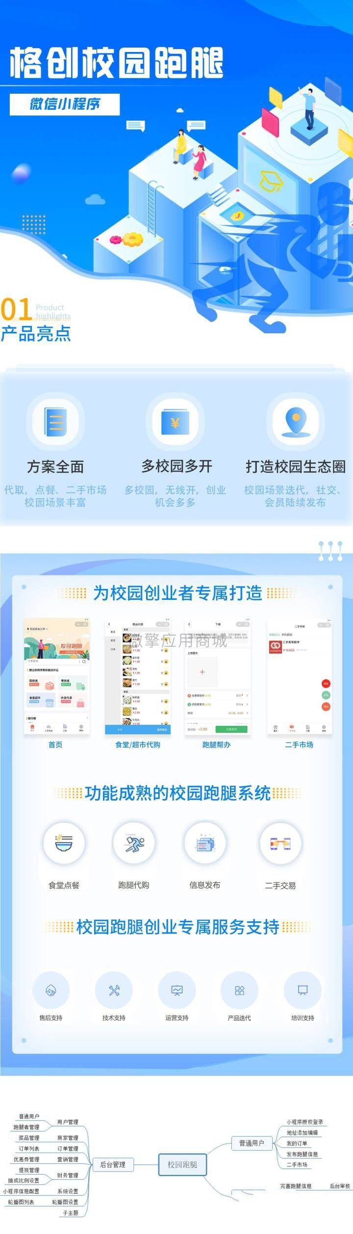 格创校园跑腿小程序 v1.1.45 失物招领增加搜索功能(图1)