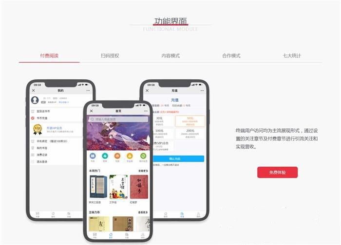 微信小说平台系统v1.0 草莓CDMS原创内容分销系统(图1)