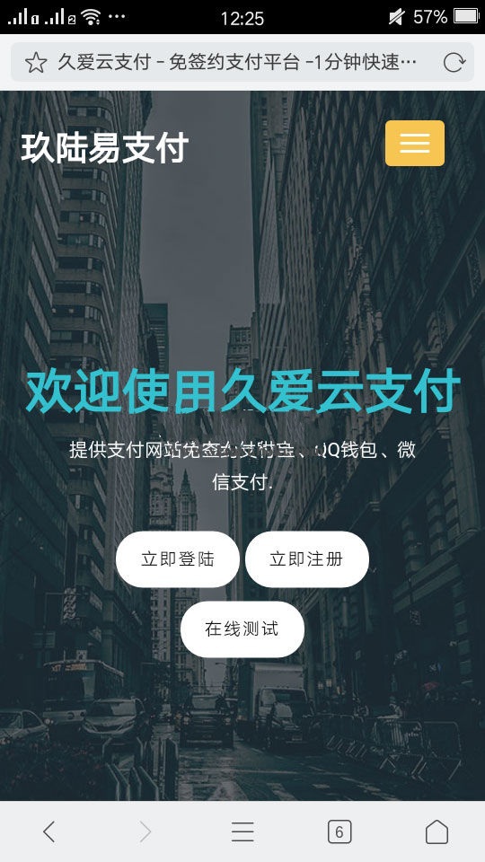 最新美化易支付网站源码正版开源(未加密无后门)(图1)