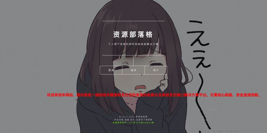 价值4K的第三方支付平台源码 商业支付源码(图1)