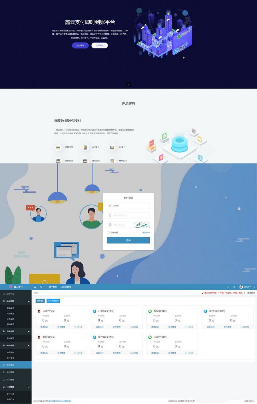 开源解密聚合码支付二开php源码分享 聚合支付系统采用ThinkPHP框架编写(图1) 开源解密聚合码支付二开php源码分享 聚合支付系统采用ThinkPHP框架编写(图1)