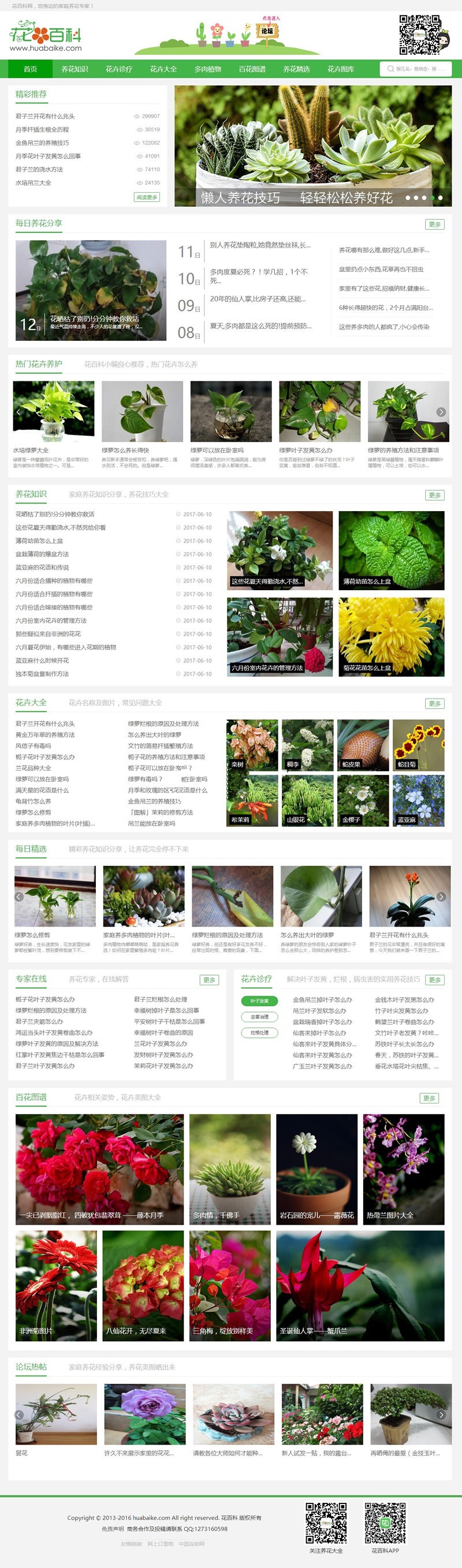 92kaifa《花百科》专业养花站庭养花技巧资讯网站源码带手机版带火车头采集(图1) 92kaifa《花百科》专业养花站庭养花技巧资讯网站源码带手机版带火车头采集(图1)
