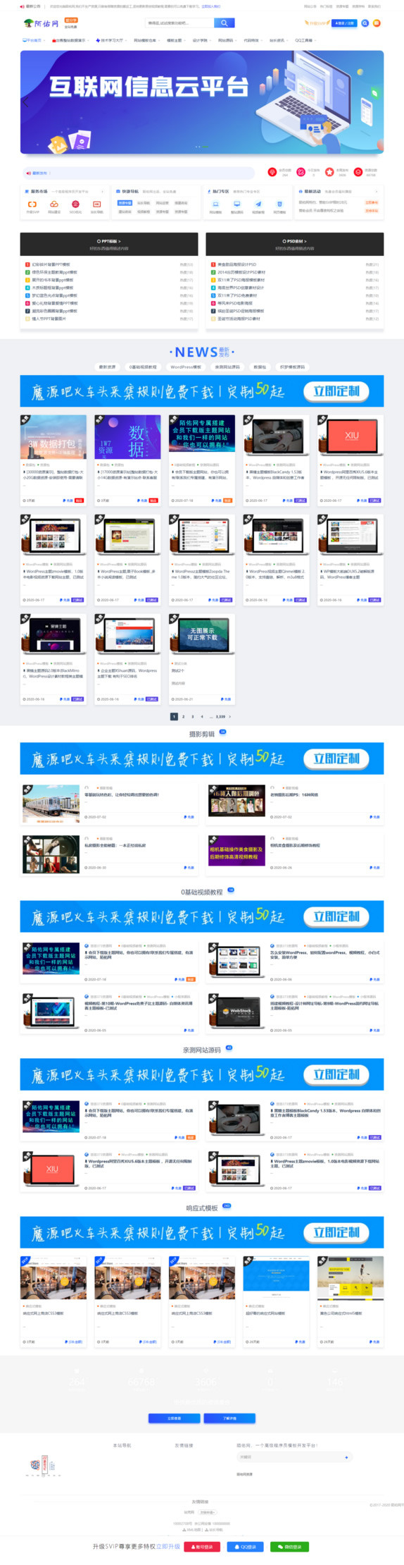 价值6.7W的资源文章整站源码 打包32.04GB(图1)