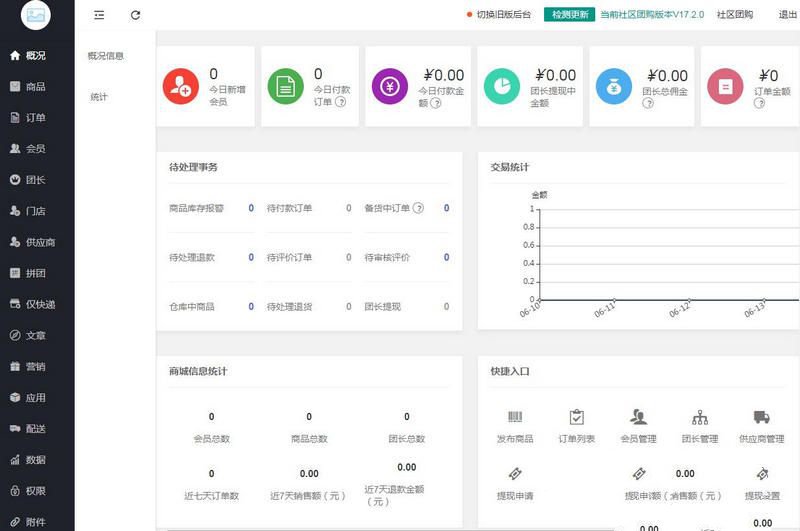 安全运营版 狮子鱼社区团购独立版V17.4.0+前端直播+接龙+分销+商城+拼团+秒杀(图1) 安全运营版 狮子鱼社区团购独立版V17.4.0+前端直播+接龙+分销+商城+拼团+秒杀(图1)