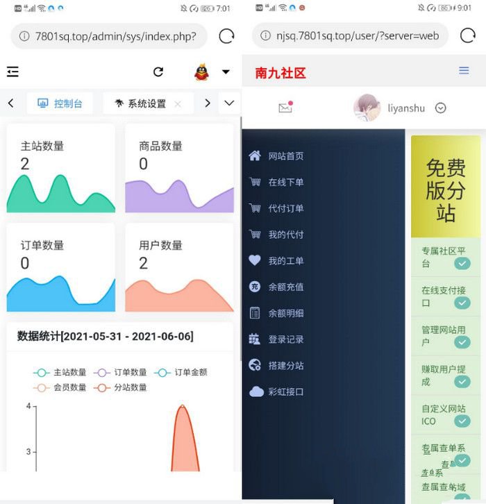 最新稳定的货源供货社区源码(图1)