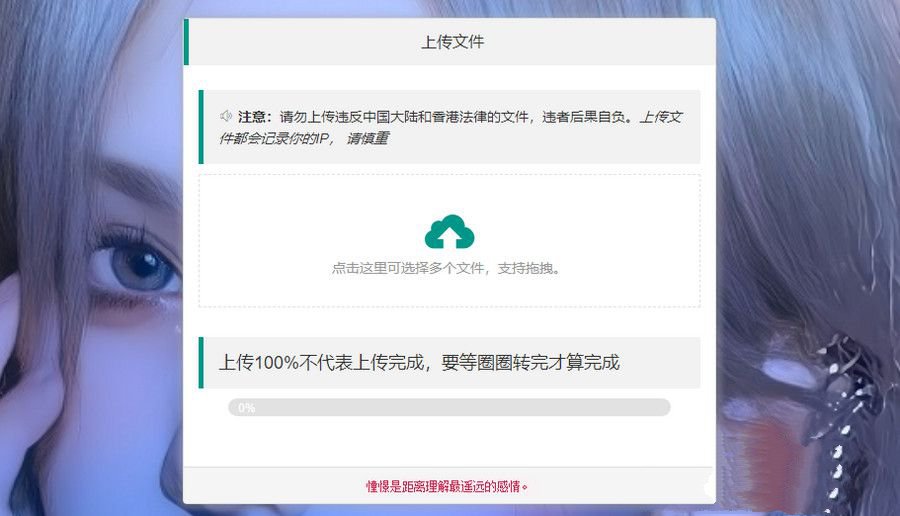 2023最新临时文件上传存储分享系统 临时文件网盘系统源码(图1)