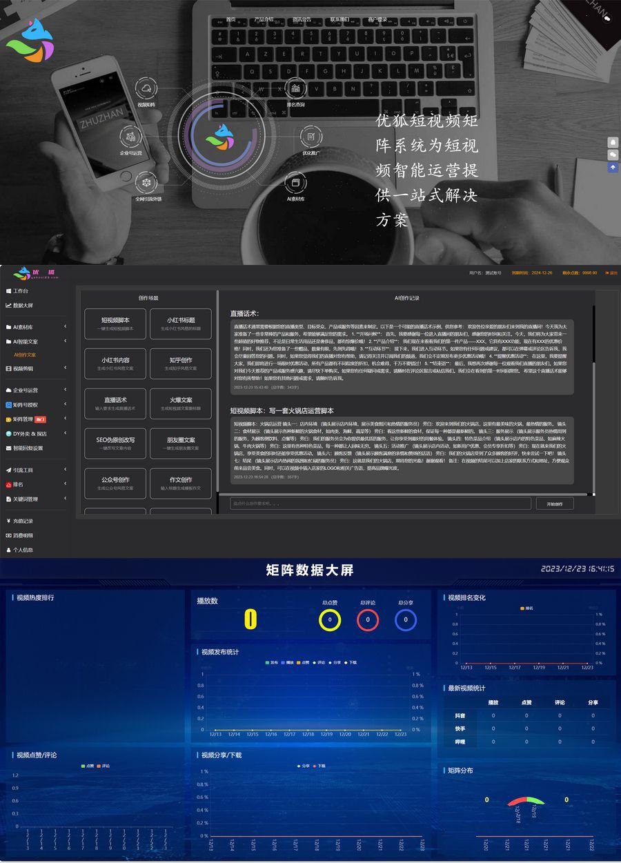 TZDYM001矩阵系统全新版本(图1) TZDYM001矩阵系统全新版本(图1)