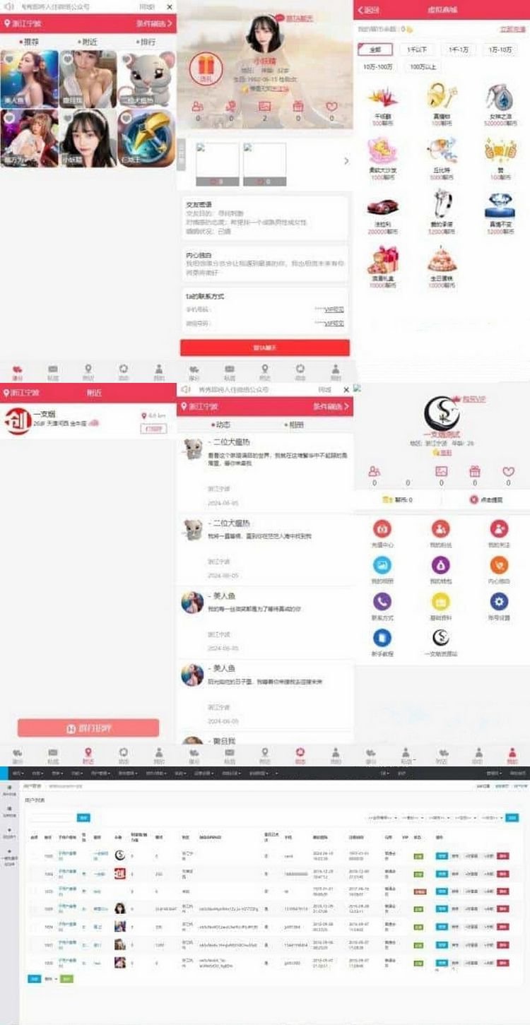 城约想同城交友网站源码运营级带定位+机器人可封包APP(图1)