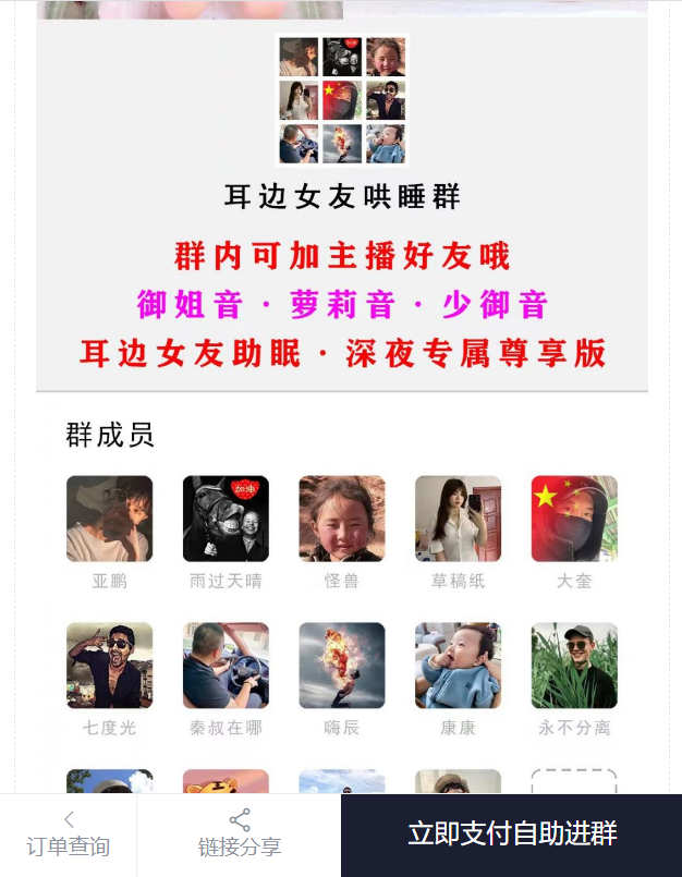 小储云商城付费进群模板无加密(图1)