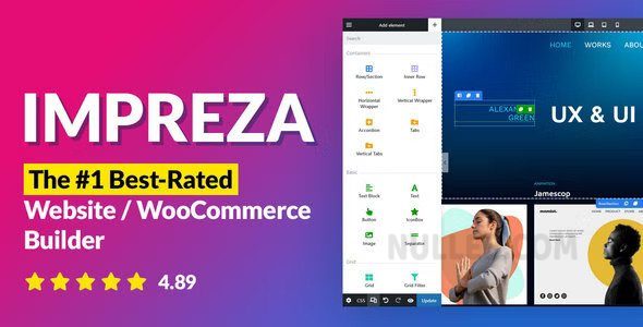 Impreza v8.34.1 – WordPress企业主题(图1)