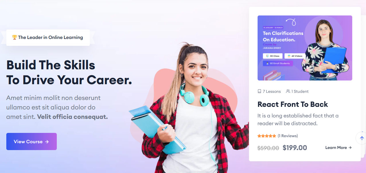 WordPress HiStudy v3.0.5在线教育主题开心版(图1) WordPress HiStudy v3.0.5在线教育主题开心版(图1)