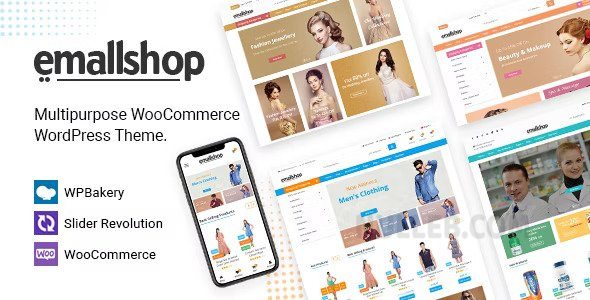 WordPress：EmallShop v2.4.9电子商城主题破解版(图1)