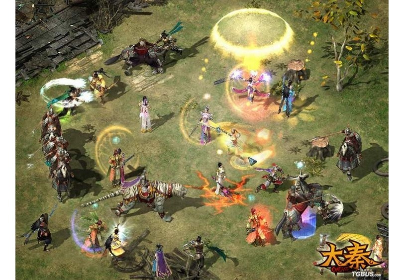 大秦online全套源代码资源(图1)