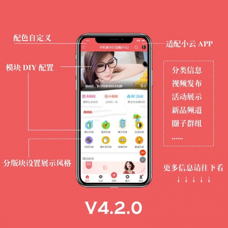 Discuz x3.4手机模板 AIUI手机版4.2.0高级版(图1) Discuz x3.4手机模板 AIUI手机版4.2.0高级版(图1)
