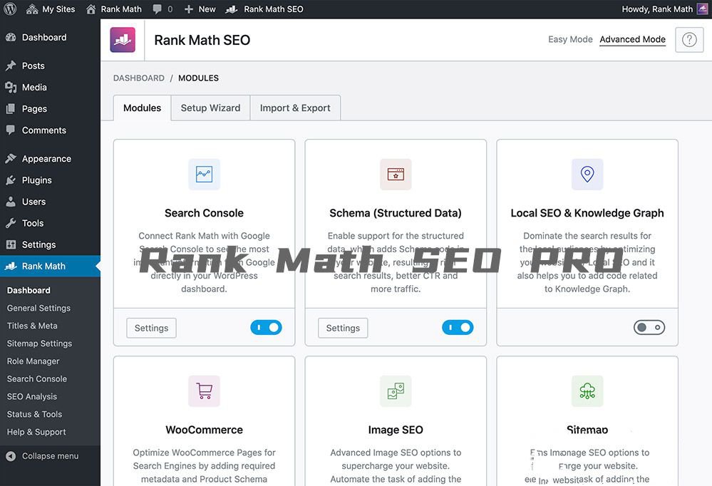 WordPress外贸 SEO插件:Rank Math SEO PRO v2.7.0 – 已激活版(图1) WordPress外贸 SEO插件:Rank Math SEO PRO v2.7.0 – 已激活版(图1)