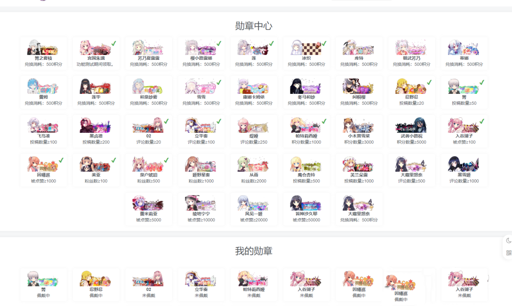 子比勋章功能插件源码WordPress插件(图1) 子比勋章功能插件源码WordPress插件(图1)