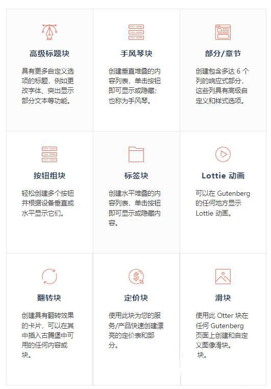 Otter Pro v2.0.13 – 轻量级Gutenberg创新编辑器插件(图1) Otter Pro v2.0.13 – 轻量级Gutenberg创新编辑器插件(图1)
