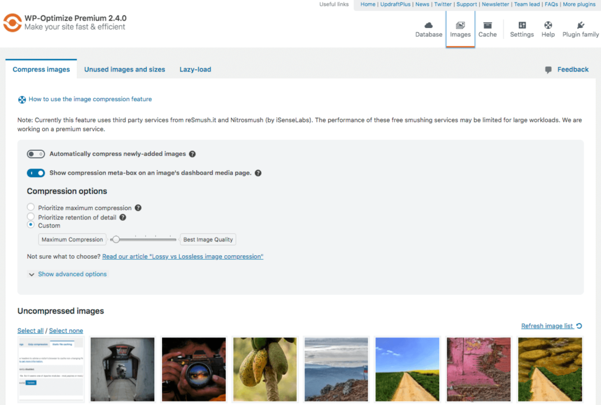 WordPress插件 WP Optimize Premium v3.2.6 破解版下载(图1)