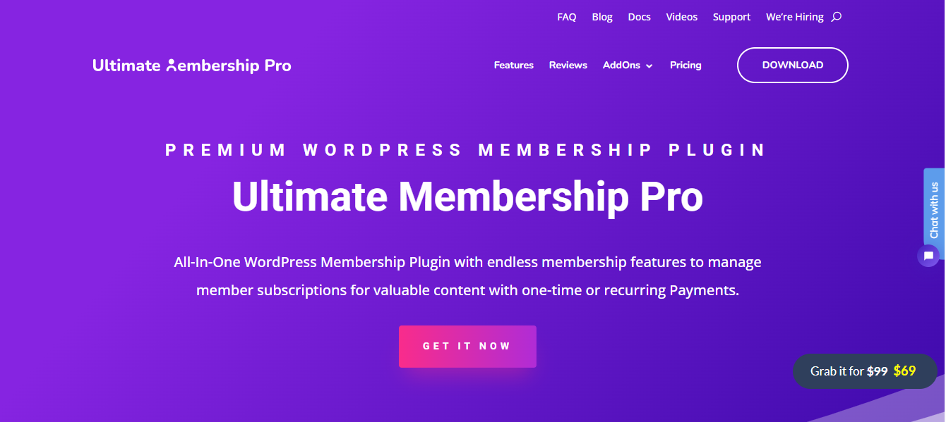 WordPress会员管理插件Ultimate Membership Pro v13.0(图1) WordPress会员管理插件Ultimate Membership Pro v13.0(图1)