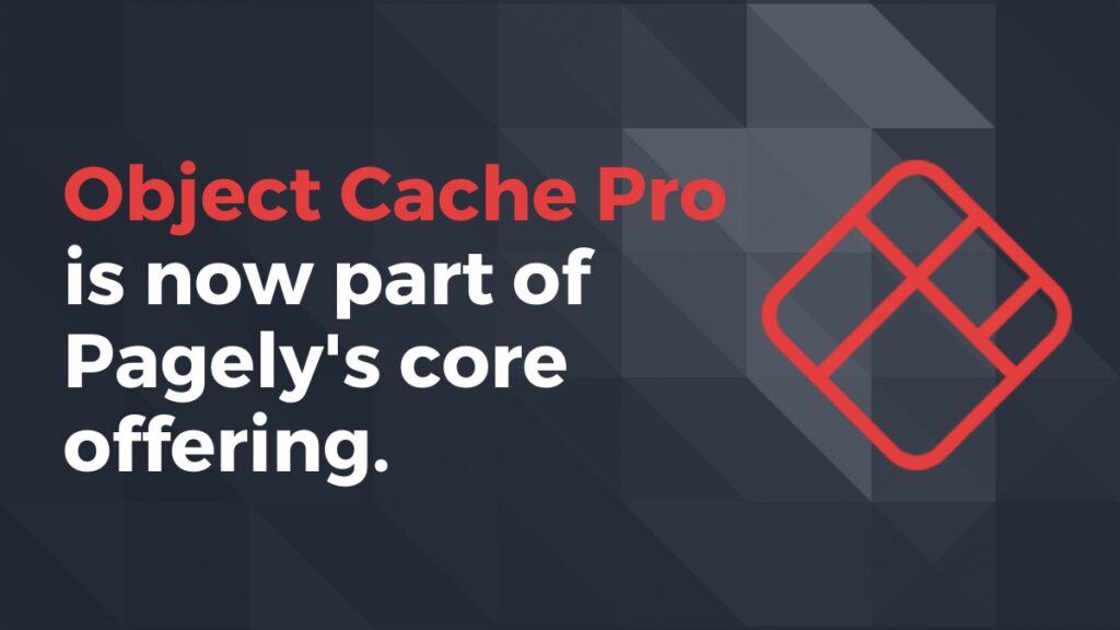 Object Cache Pro v1.