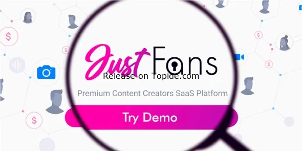 JustFans v8.2.0 PHP付费订阅社交SaaS平台源码（nulled）(图1)