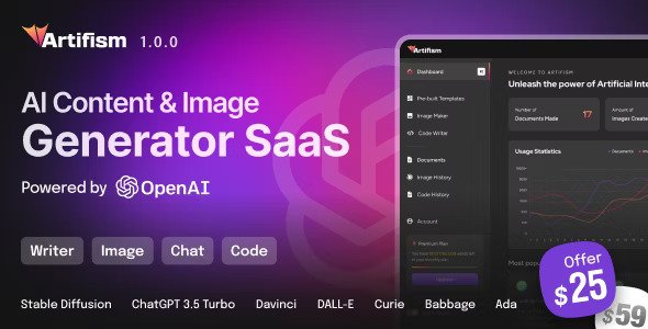 Artifism v4.9.0 – AI