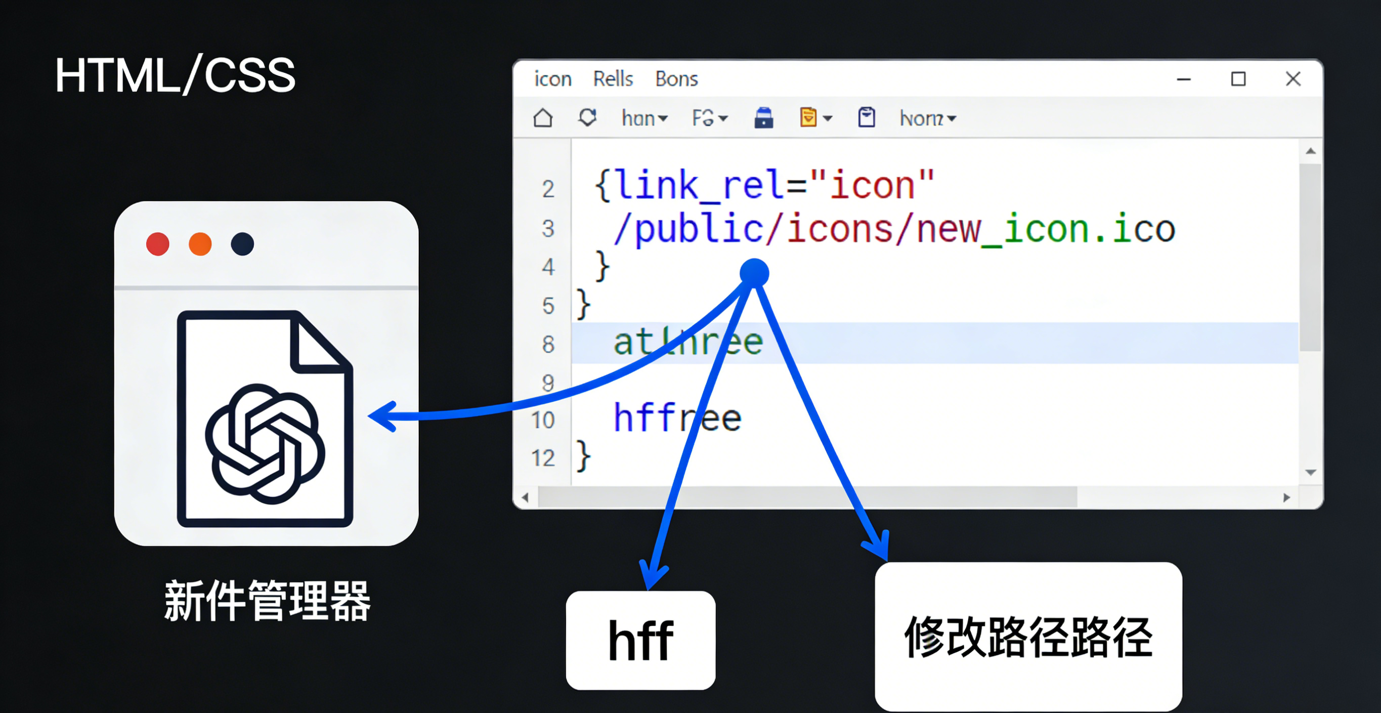 如何修改网站的icon图标？网站icon图标修改教程：个性化定制网站标识(图1)
