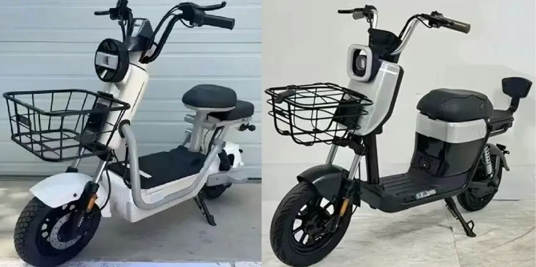 新国标电动车被吐槽“带不了娃、储物难”，商家称可加装配件(图1)