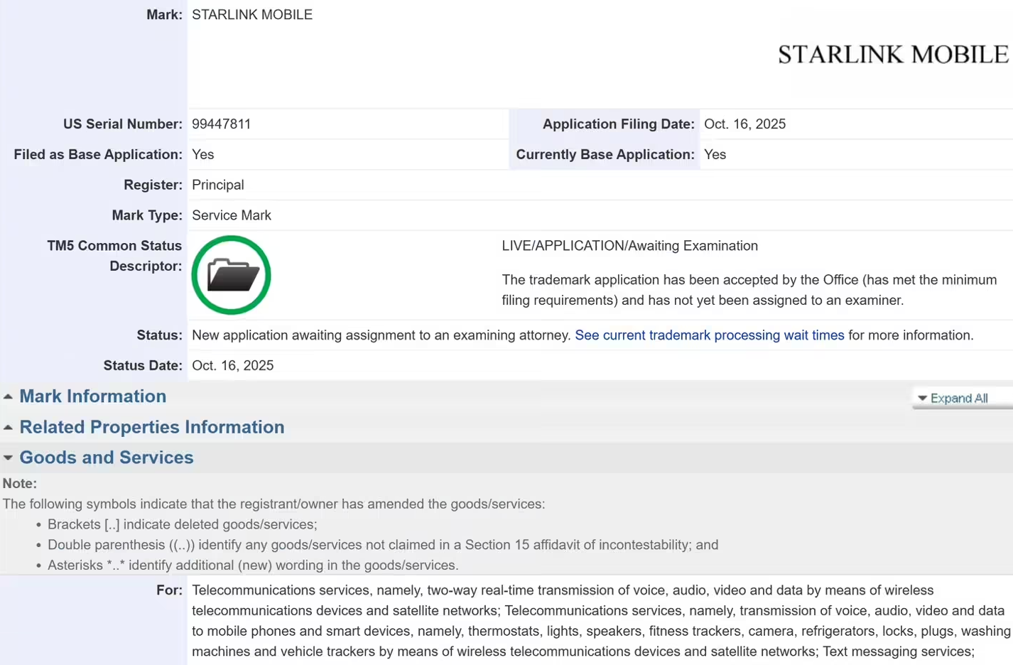 马斯克 SpaceX 杀入运营商赛道,从太空直接向手机投射 5G 网络(图1) 马斯克 SpaceX 杀入运营商赛道,从太空直接向手机投射 5G 网络(图1)