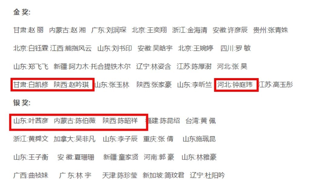 最高奖金10万的书画比赛，获奖名单出现大量百度人名(图1)