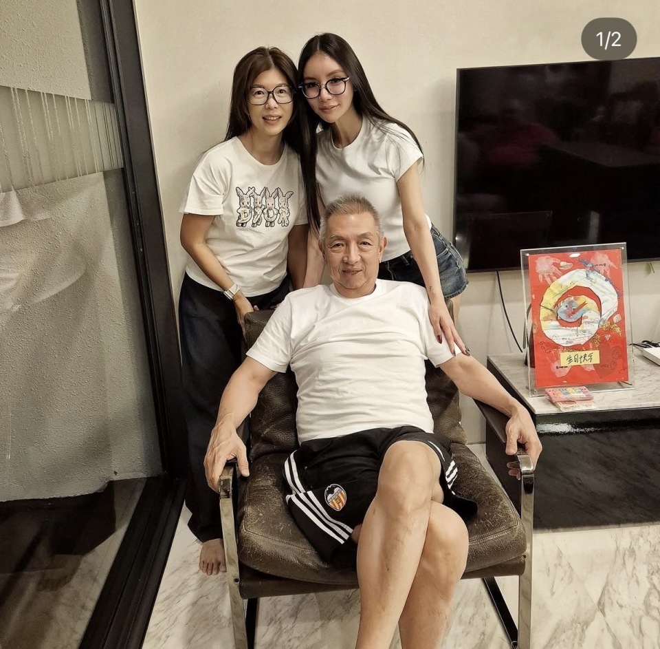 何猷君前任为二胎庆生，搭私人飞机出国庆祝，儿子已一岁生父不详(图5)