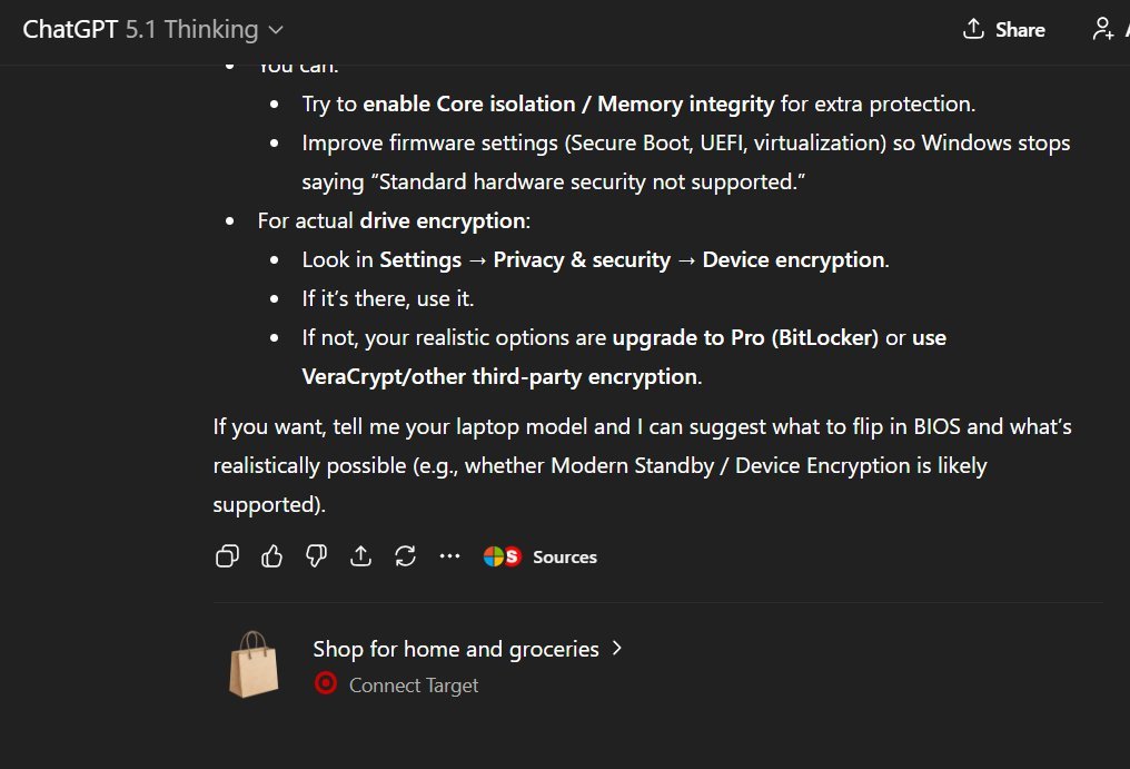 OpenAI 否认向 ChatGPT 投放广告,其购物建议不应被视为广告(图1) OpenAI 否认向 ChatGPT 投放广告,其购物建议不应被视为广告(图1)