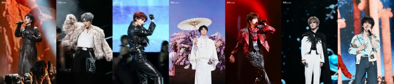 13.2亿点赞！时代少年团六周年演唱会快手独家直播，共创青春记忆新高光(图4)