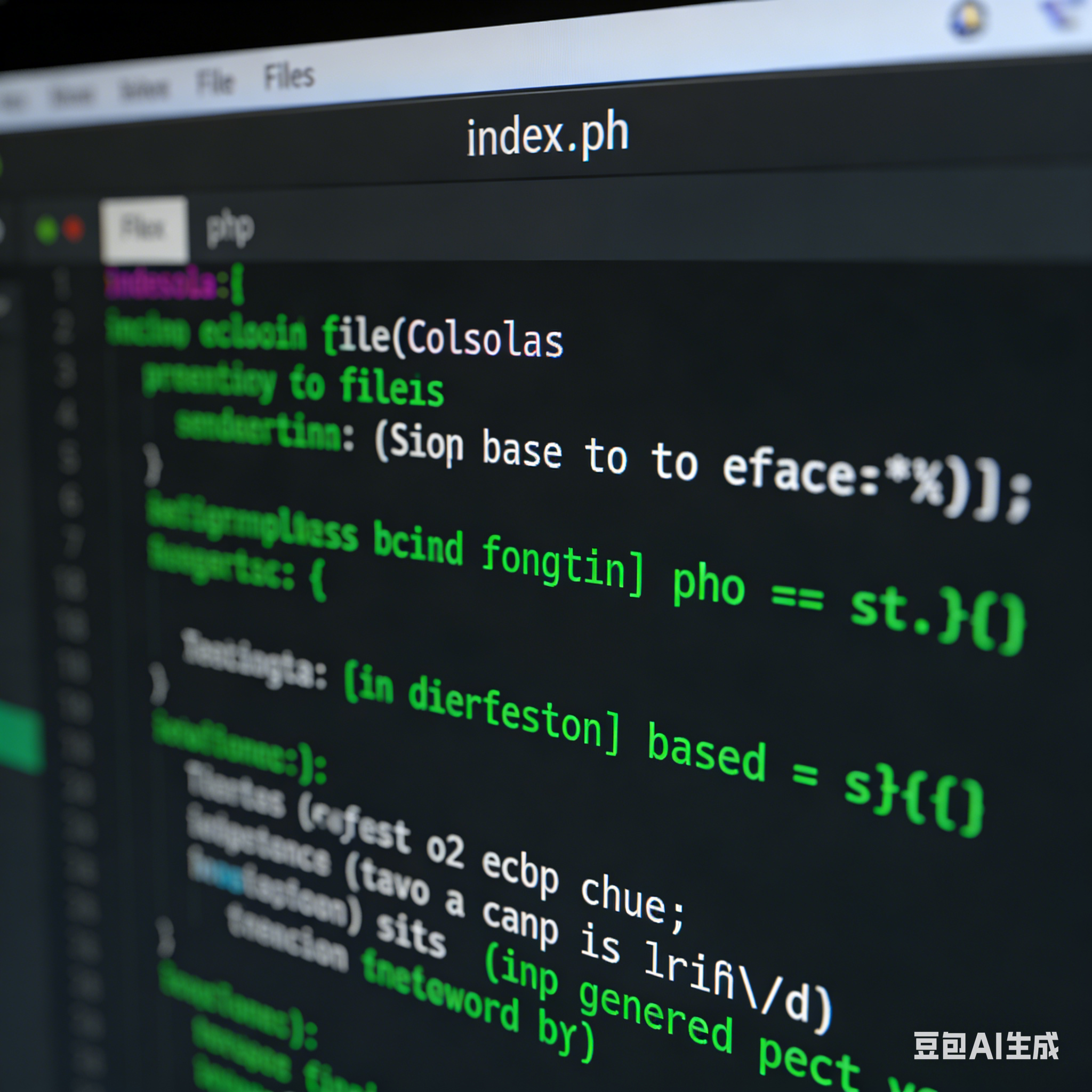 网站首页index.php内容被修改(图1) 网站首页index.php内容被修改(图1)