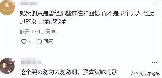 39岁何洁演唱会状态曝光，肚子三层肉腋下勒出副乳，养4娃显疲惫(图2)