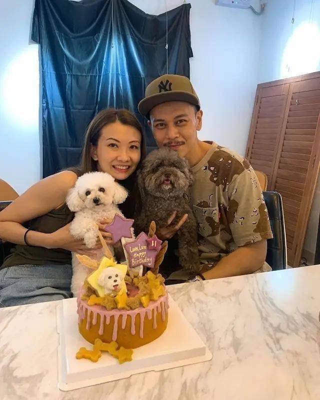 49岁前TVB男星疑不满被偷拍，用手指住拍摄者：我问你做什么呀(图8)