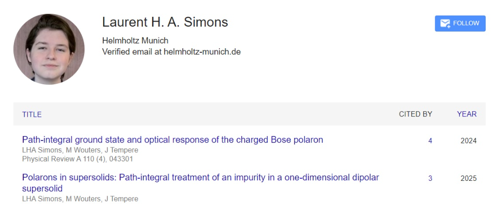 史上最年轻的博士之一:15 岁少年 Laurent Simons 获得量子物理学博士学位,下一步计划创造“超级人类”(图2) 史上最年轻的博士之一:15 岁少年 Laurent Simons 获得量子物理学博士学位,下一步计划创造“超级人类”(图2)