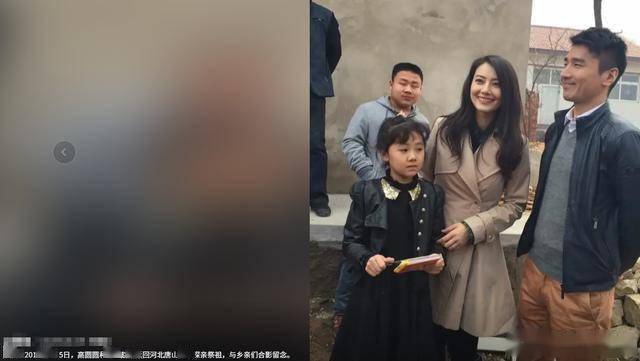 46岁高圆圆现身北京，穿低胸礼服绑高马尾，法令纹深腰臀比却绝了(图14)