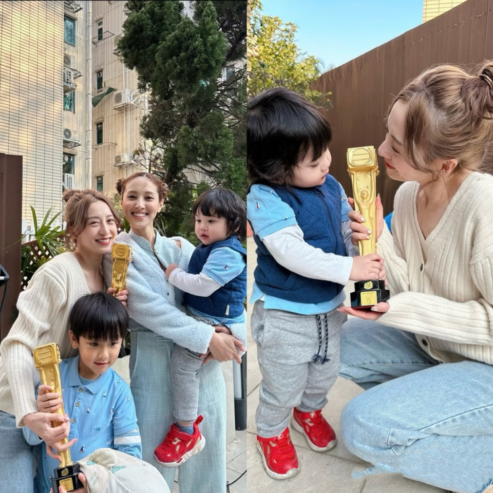 龚嘉欣36岁生日派对，陈凯琳穿睡衣松弛大方，谭凯琪也很显嫩(图8)