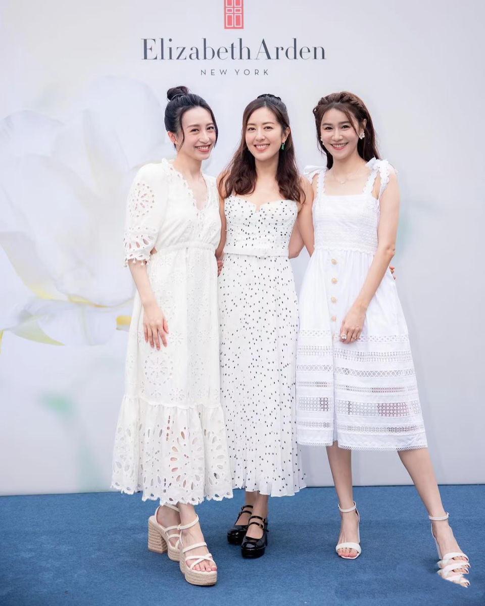 龚嘉欣36岁生日派对，陈凯琳穿睡衣松弛大方，谭凯琪也很显嫩(图10)