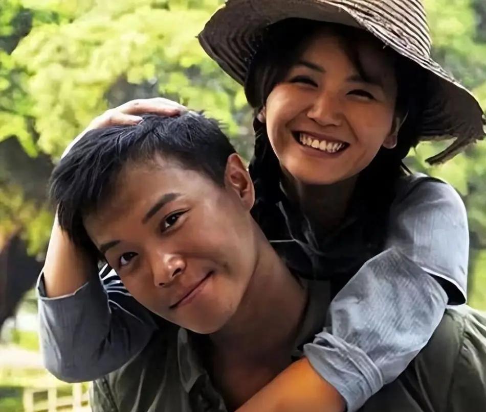 和陈思诚同居3年转嫁富豪，离婚后独自带女儿，今靠陈妍希再翻红(图5)